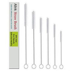 Amazon.com: Alink Simple Drink Straw Cleaning Brush Kit – 5 Size