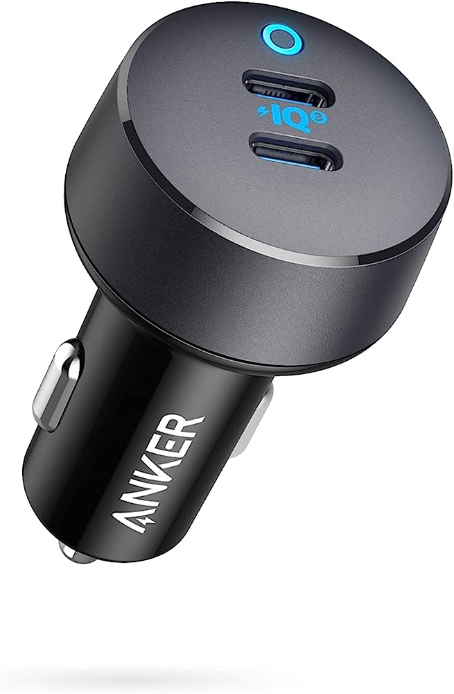 Amazon.com: Anker USB C Car Charger, 40W 2-Port PowerIQ 3.0 Type C