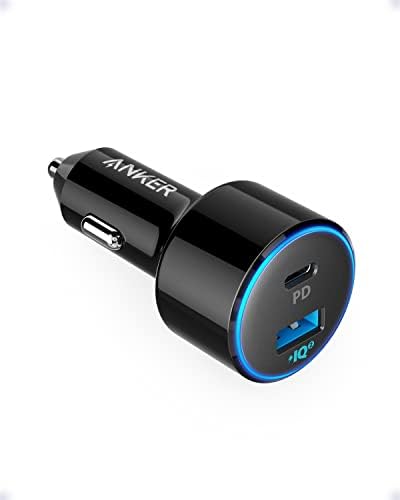 Amazon.com: Anker USB C Car Charger, 49.5W PowerDrive Speed+ 2