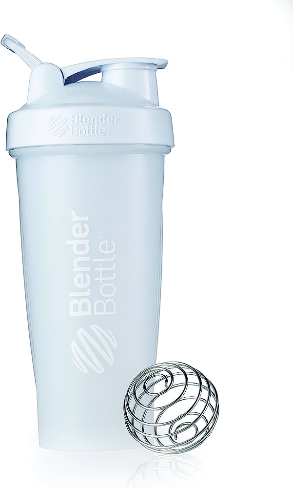 Amazon.com: BlenderBottle Classic Loop Top Shaker Bottle, 28-Ounce