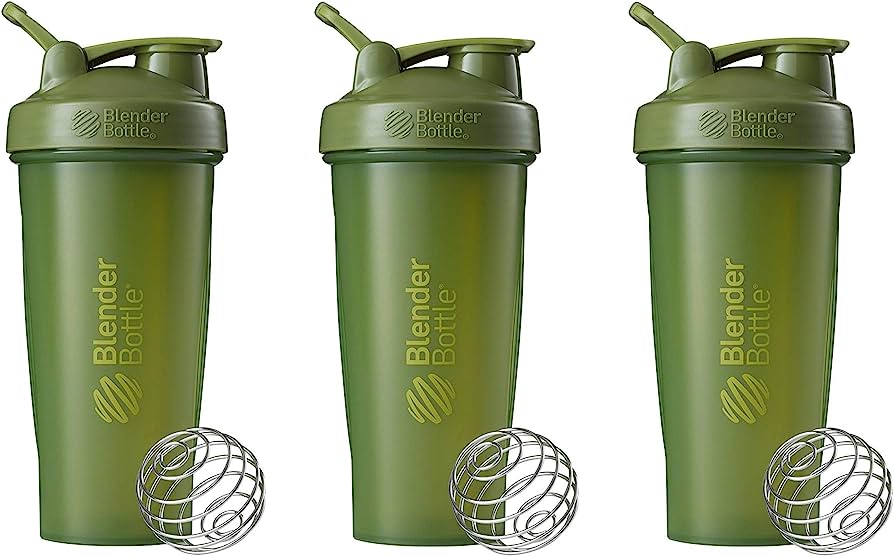 Amazon.com: BlenderBottle Classic Loop Top Shaker Bottle 3-Pack