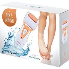 An Electric Callus Remover With Crystal Exfoliators That Tends To Cracked Heels