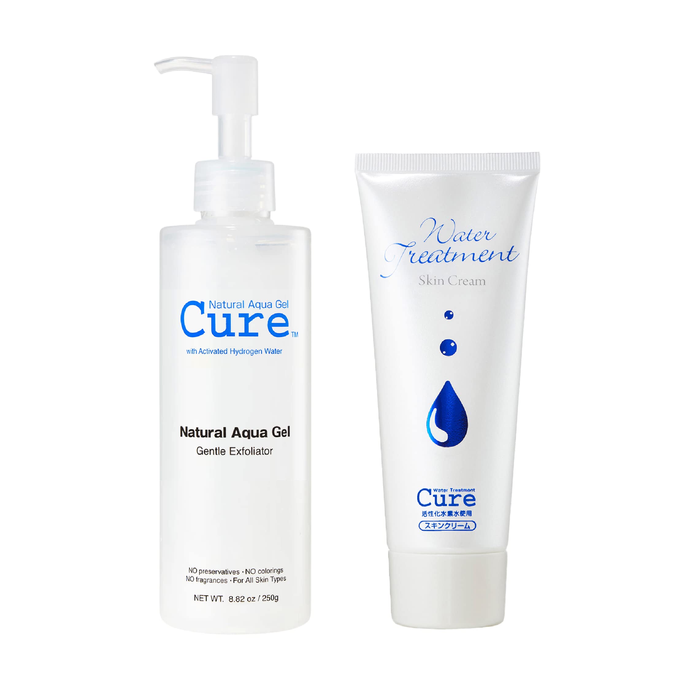 Amazon.com : Cure Duo I Contains: Cure Natural Aqua Gel Exfoliator