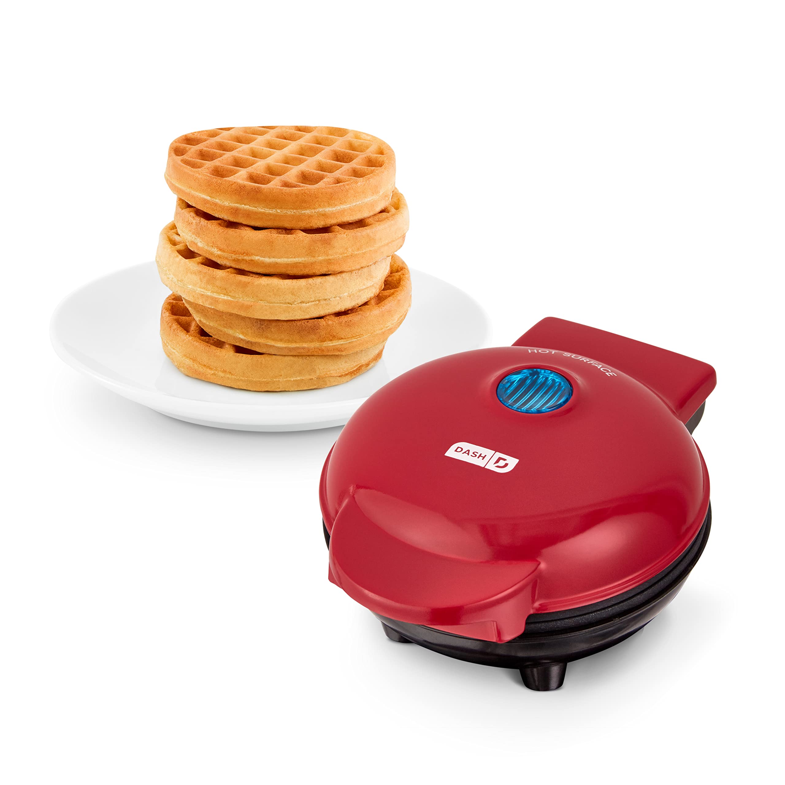 Amazon.com: DASH Mini Maker for Individual Waffles, Hash Browns