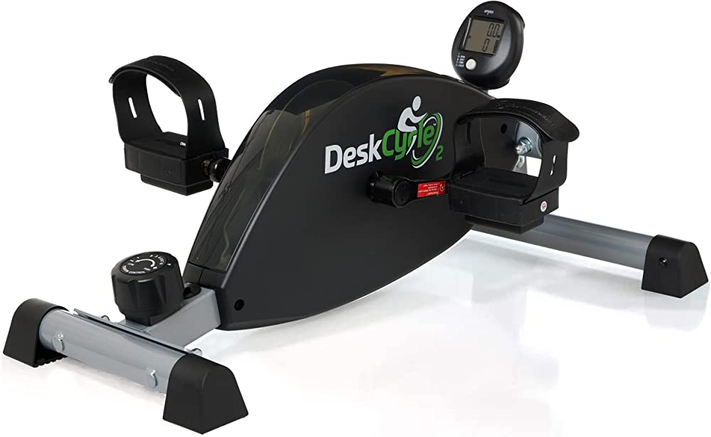 Amazon.com: DeskCycle 2 Under Desk Bike Pedal Exerciser with