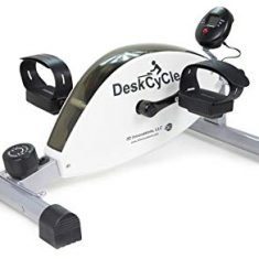 Amazon.com : DeskCycle Desk Exercise Bike Pedal Exerciser, White