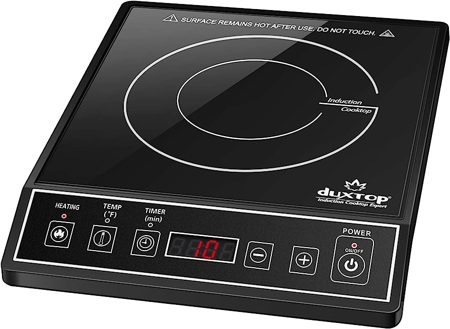 Amazon.com: Duxtop 1800W Portable Induction Cooktop Countertop
