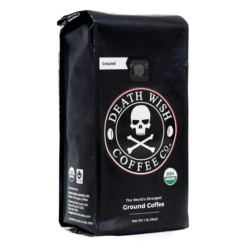 Amazon.com : DW Coffee Death Wish Ground Coffee, 16 Ounce (Pack of