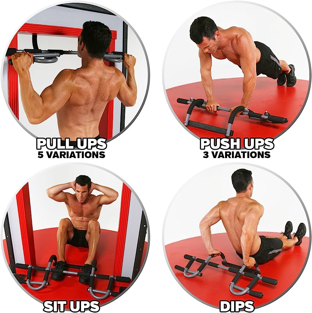 Amazon.com : Iron Gym Total Upper Body Workout Bar - Extreme