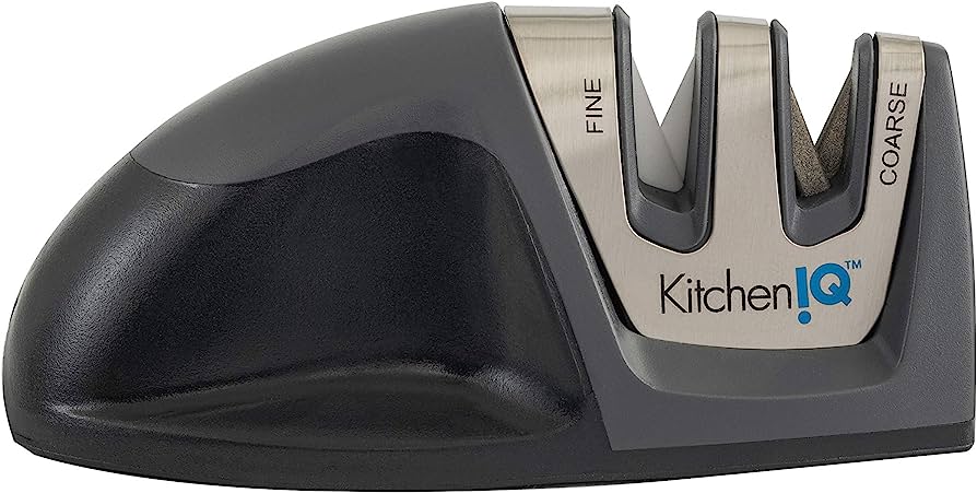 Amazon.com: KitchenIQ 50825 | Diamond Deluxe Edge Grip 2-Stage