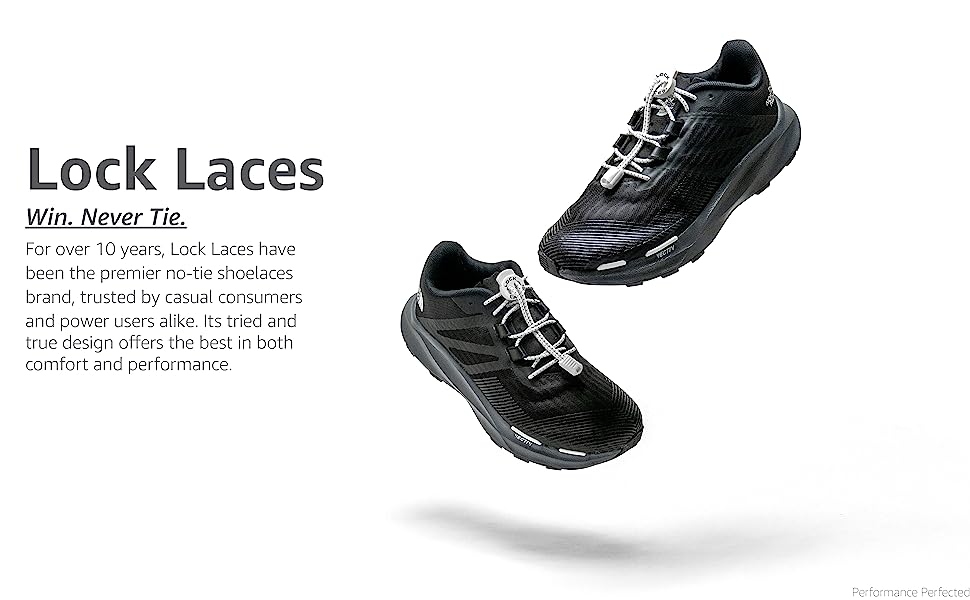 Amazon.com: LOCK LACES (Elastic Shoelace and Fastening System