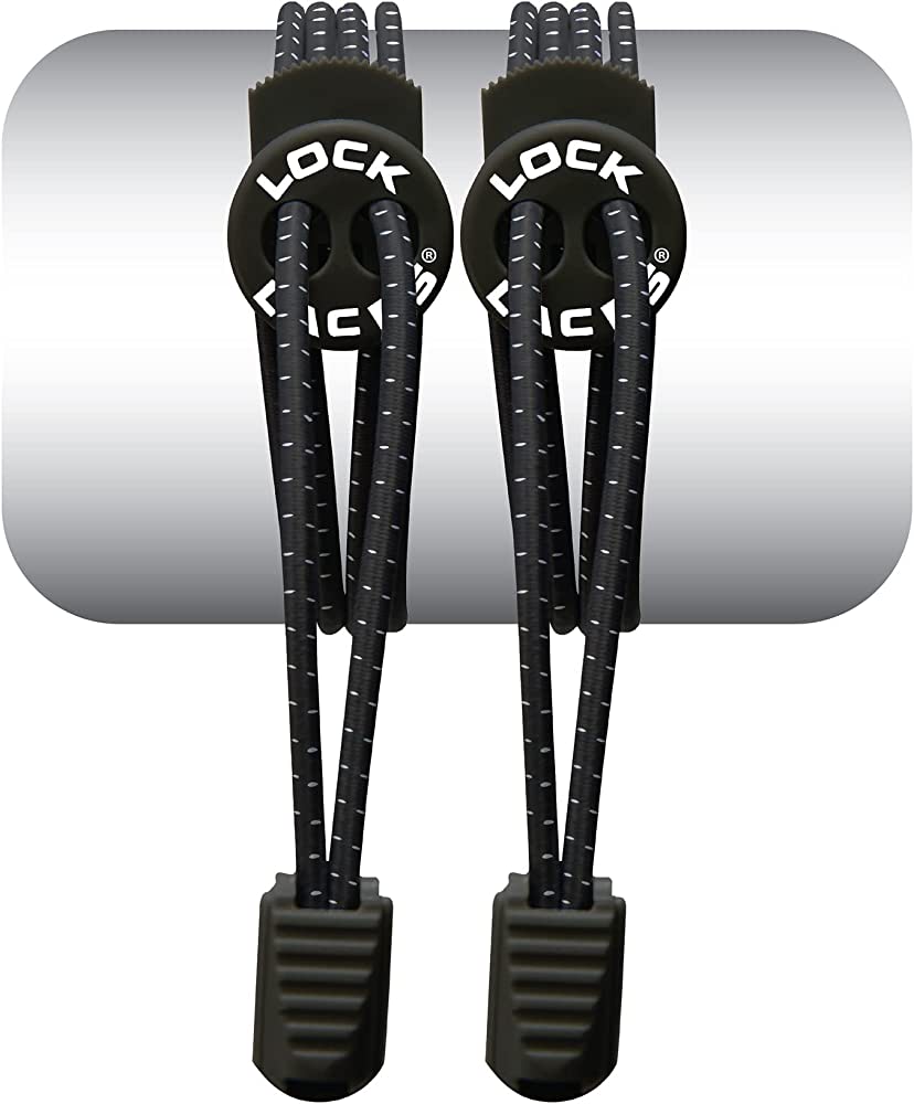 Amazon.com: LOCK LACES (Elastic Shoelace and Fastening System