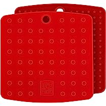 Amazon.com: Love This Kitchen Silicone Trivet/Hot Pads for Hot