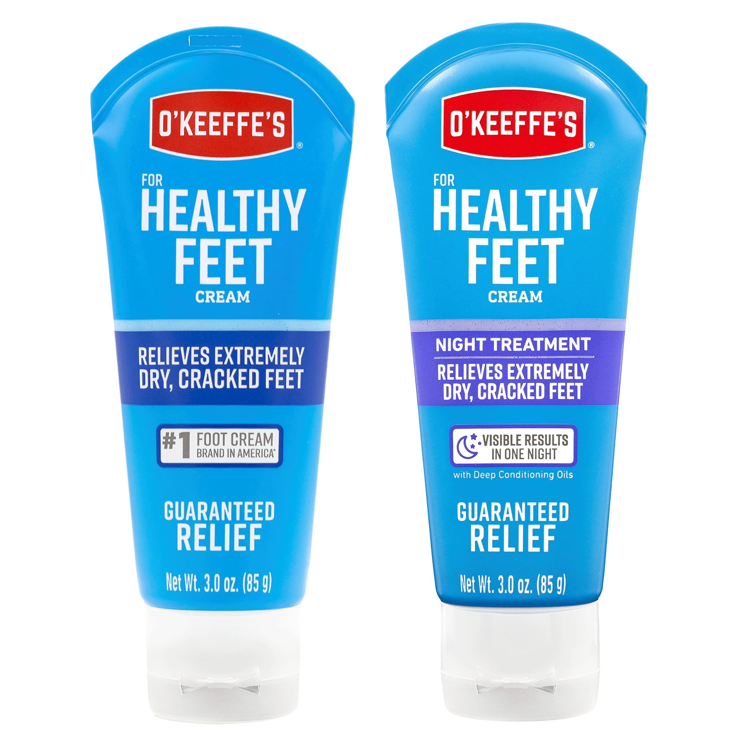 Amazon.com: O'Keeffe's for Healthy Feet Foot Cream, 3.0 Ounce Tube