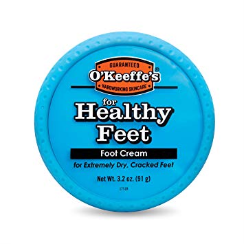 Amazon.com: O'Keeffe's Healthy Feet Foot Cream, 3.2 ounce Jar: O