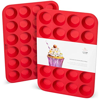 Amazon.com: OvenArt Bakeware European LFGB Silicone Mini Muffin