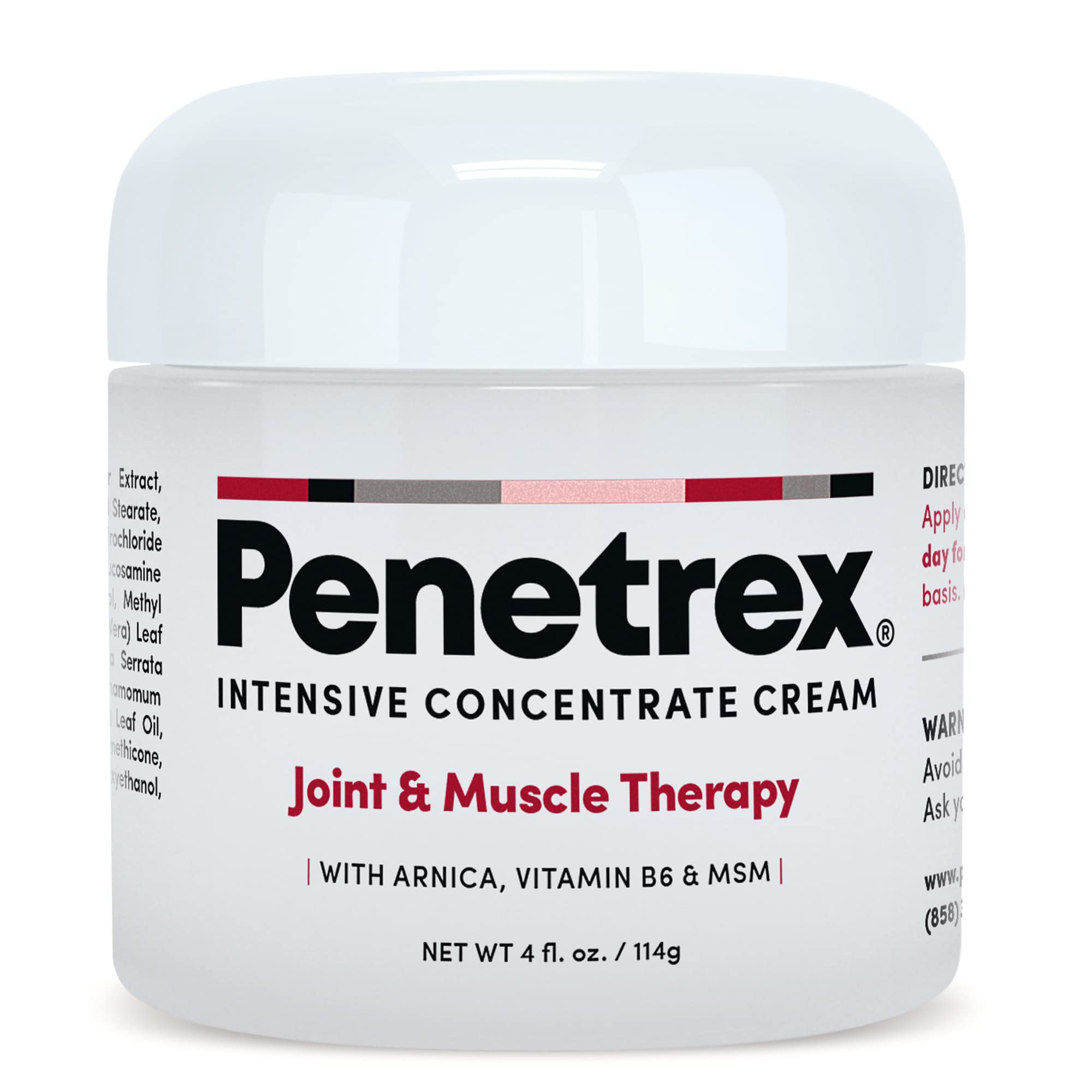 Amazon.com: Penetrex Joint & Muscle Therapy – 4oz Cream