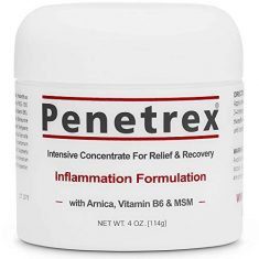 Amazon.com: Penetrex Pain Relief Cream – Large (4 Oz.) Size