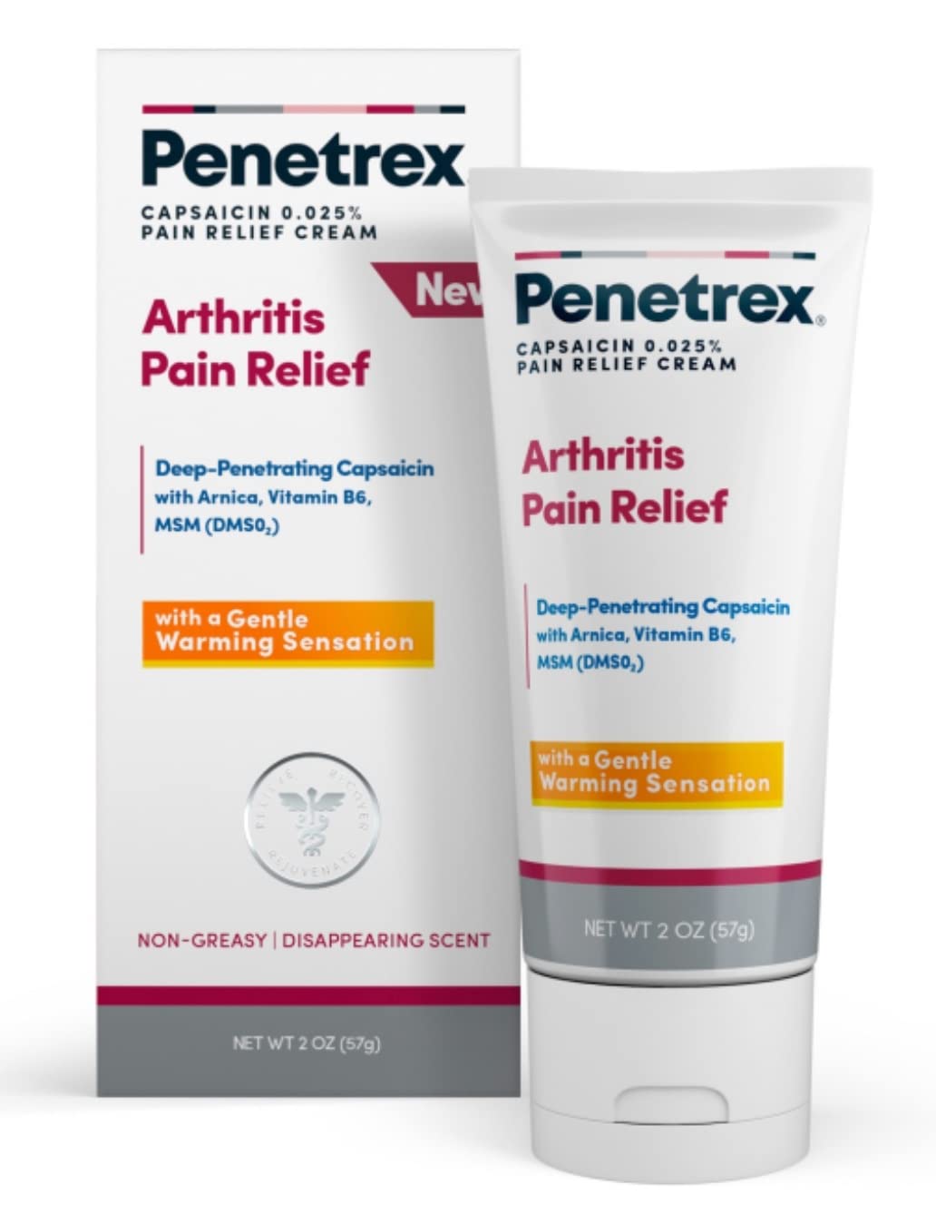 Amazon.com: Penetrex Warming Pain Relief Cream – Deep Penetrating