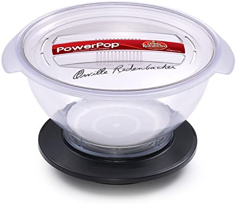 Amazon.com: Presto 04830 PowerPop Microwave Multi-Popper, Black