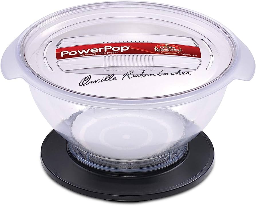 Amazon.com: Presto 04830 PowerPop Microwave Multi Popper: Home