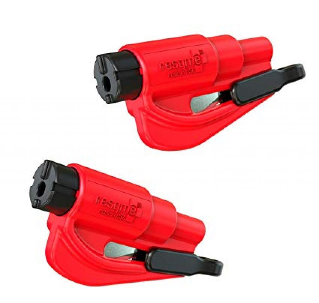 RESQME Keychain Emergency Car Escape Tool Breaks Windows And Slashes