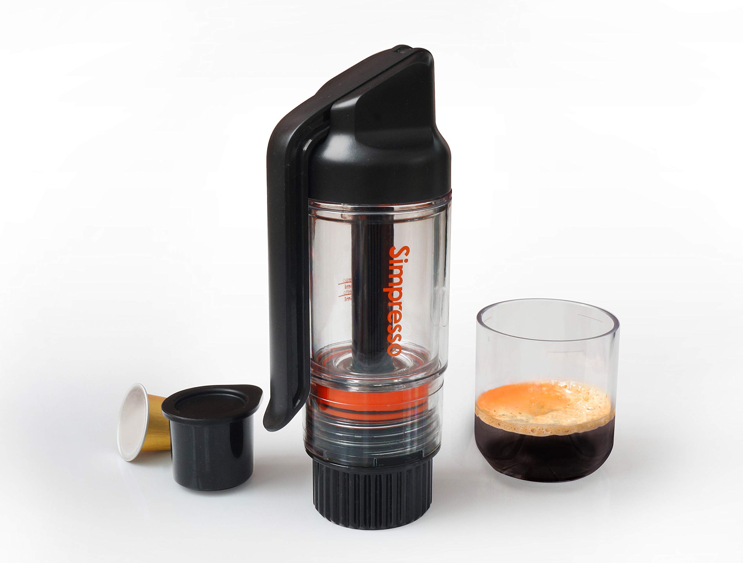 Amazon.com: Simpresso Portable Espresso Maker | Compact Travel
