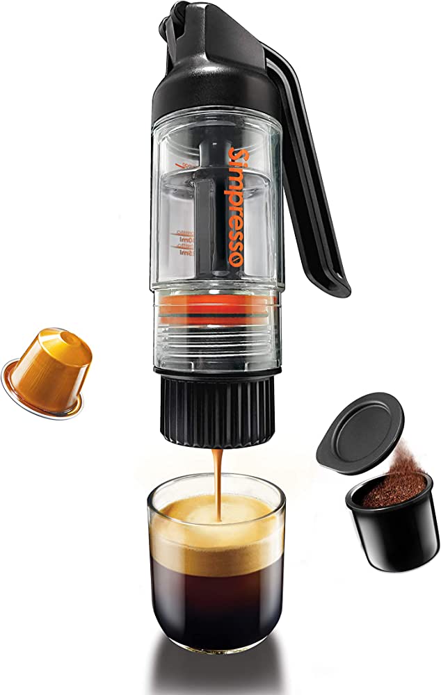 Amazon.com: Simpresso Portable Espresso Maker | Compact Travel