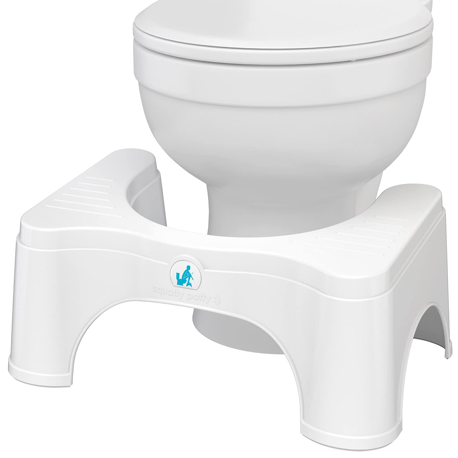 Amazon.com: Squatty Potty Original Toilet Stool 2.0 Base 7", White