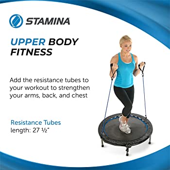 Amazon.com : Stamina InTone Plus 38 inch Rebounder - Portable