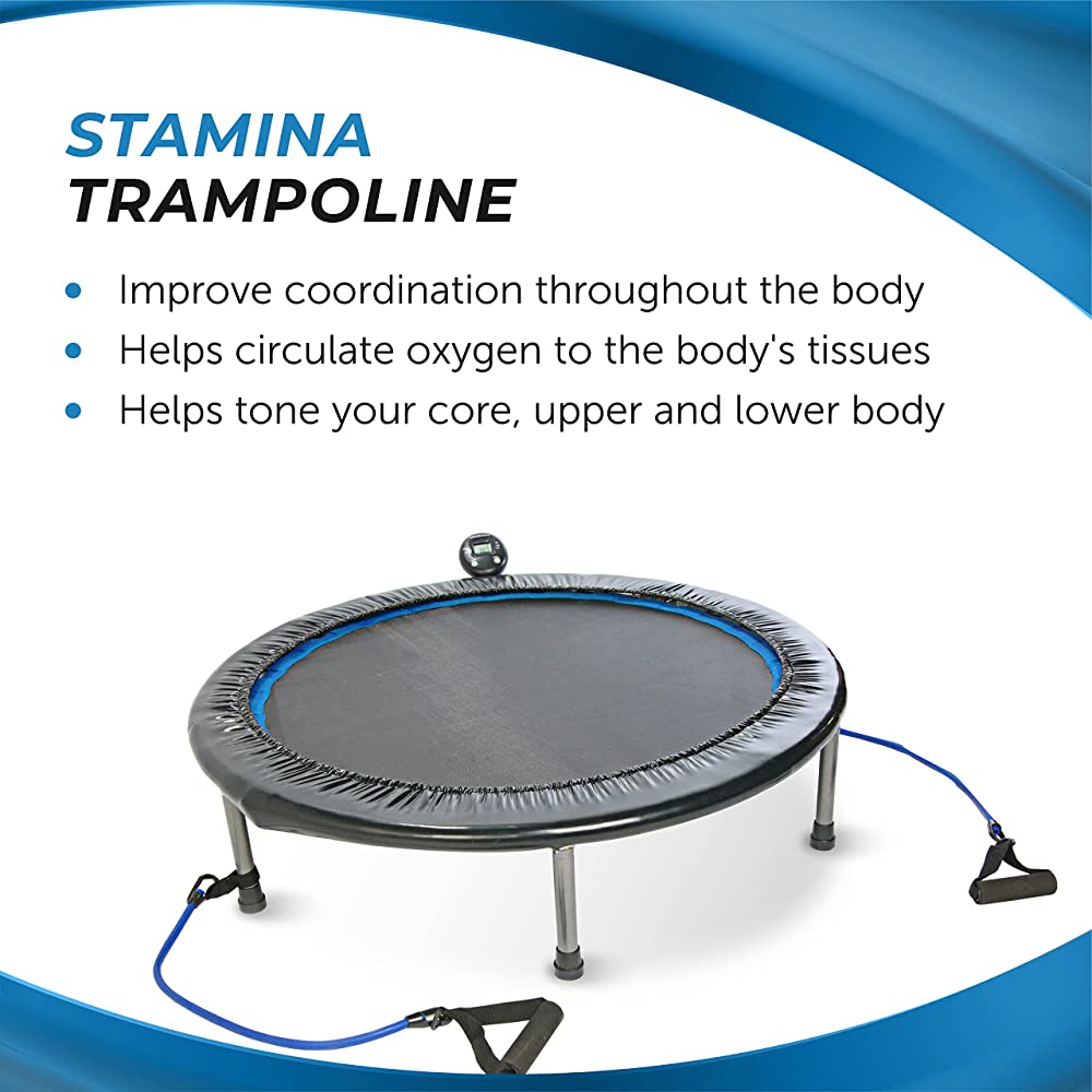 Amazon.com : Stamina InTone Plus 38 inch Rebounder - Portable