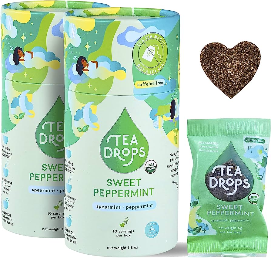 Amazon.com : Tea Drops Lightly Sweetened Organic Tea Bulk Box