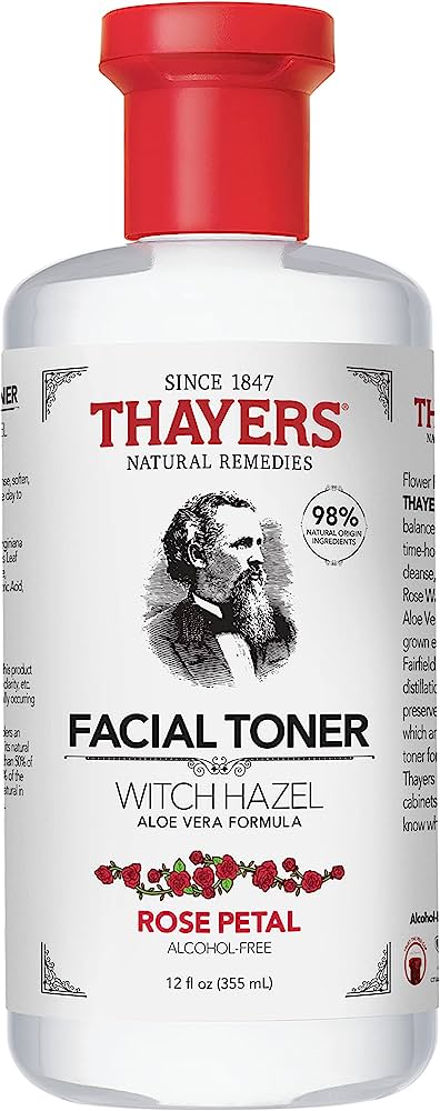 Amazon.com : Thayers Alcohol-Free, Hydrating Rose Petal Witch