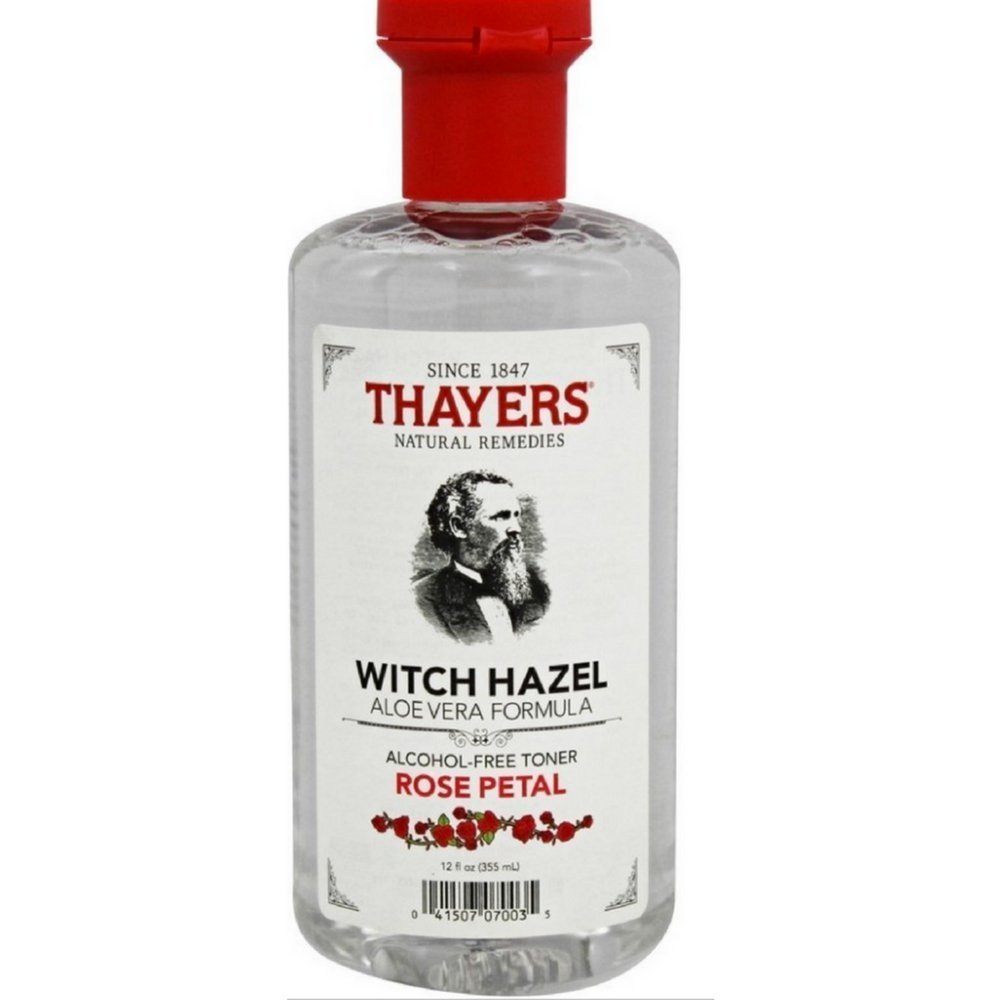 Amazon.com : Thayers Alcohol-free Rose Petal Witch Hazel with Aloe