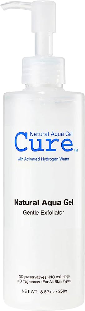 Amazon.com: Toyo - Cure Aqua Gel Gentle Exfoliator - Facial/Full