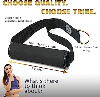 Amazon.com: TRIBE Resistance Bands Set and Weights for Exercises I