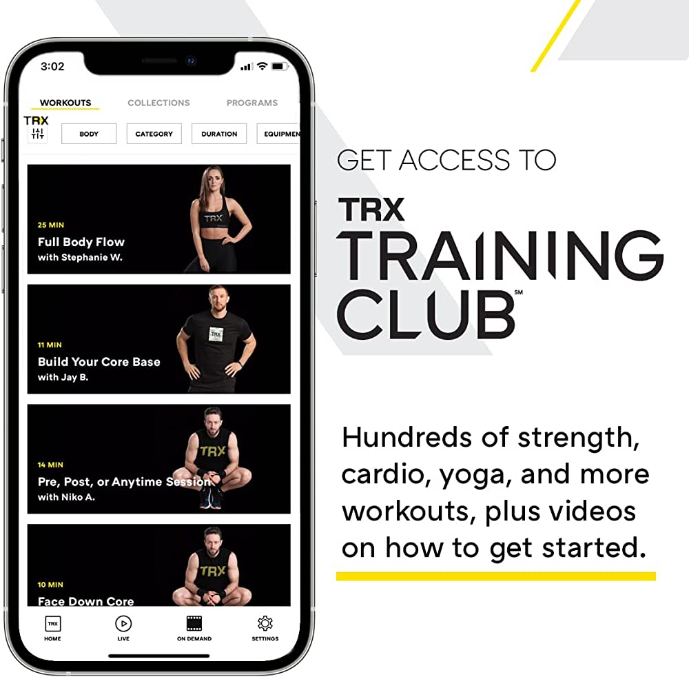 Amazon.com: TRX All-in-One Suspension Training System: Weight