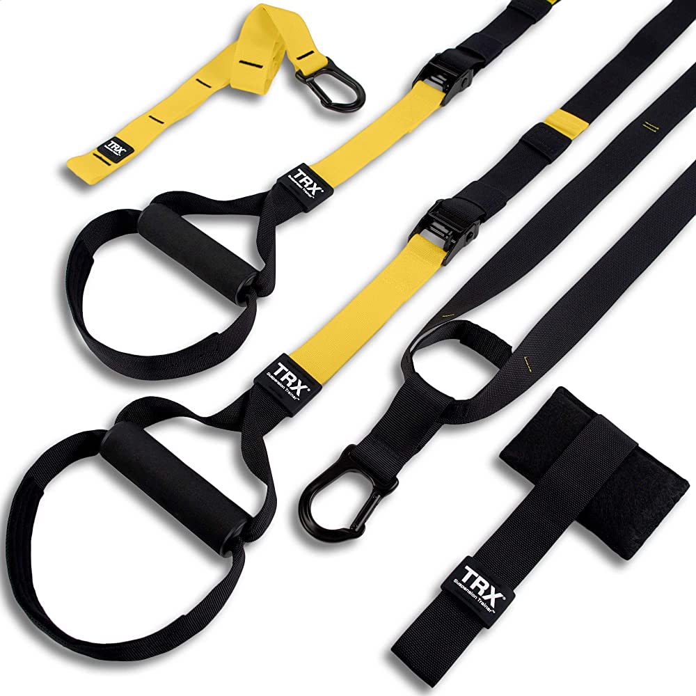 Amazon.com: TRX All-in-One Suspension Training System: Weight