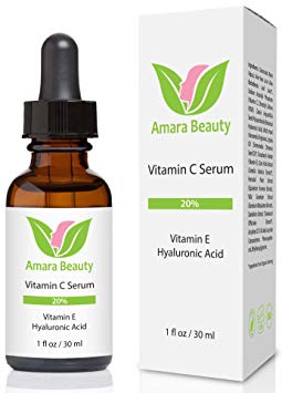 Amazon.com: Vitamin C Serum for Face 20% with Hyaluronic Acid