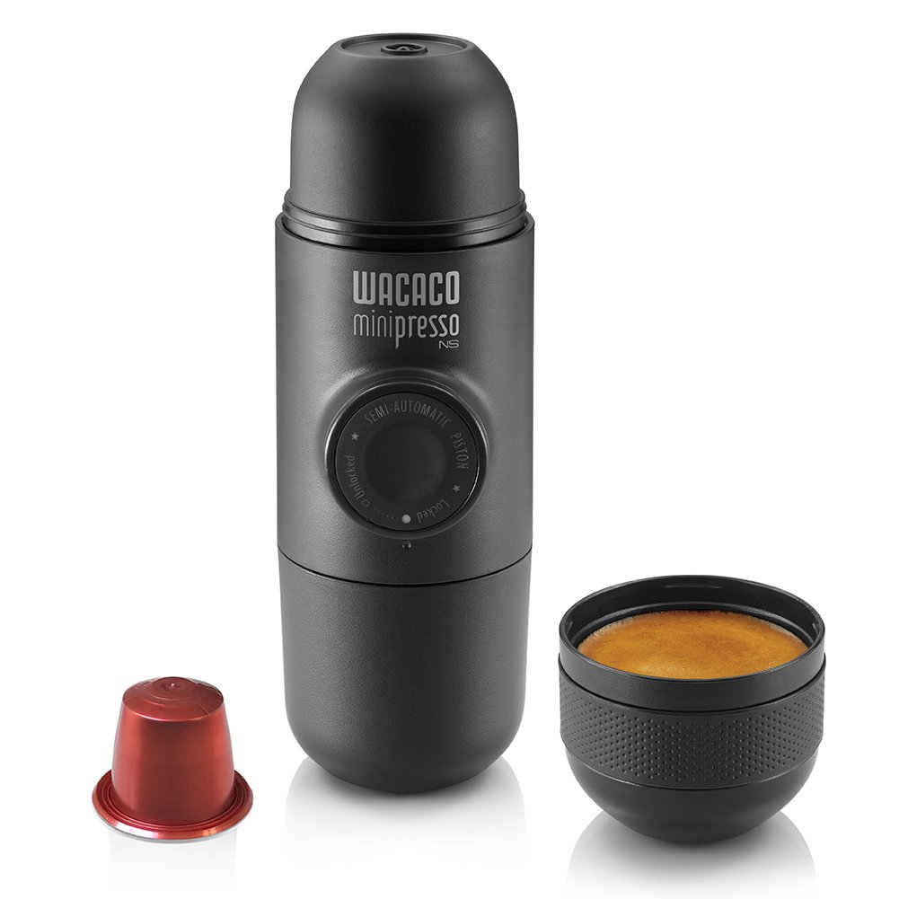 Amazon.com: Wacaco Minipresso NS, Portable Espresso Machine