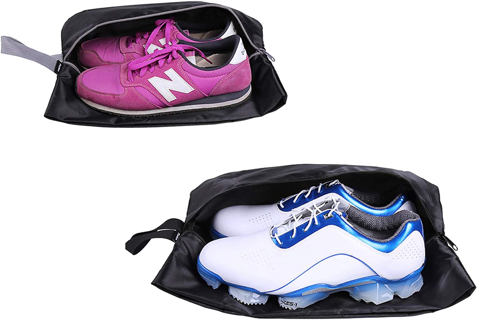 Amazon.com: YAMIU Travel Shoe Bags Set of 2 Waterproof Nylon with