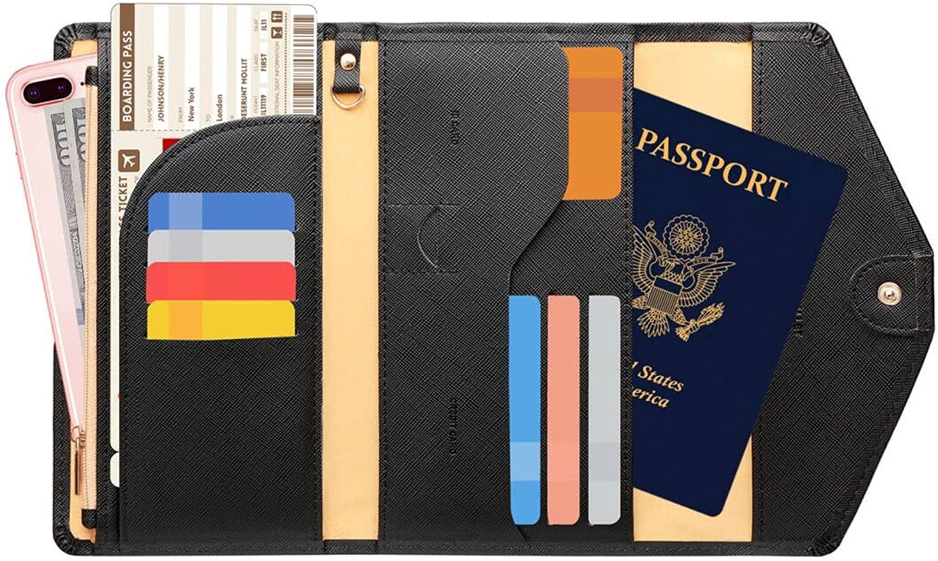 Amazon.com | Zoppen Multi-purpose Rfid Blocking Travel Passport
