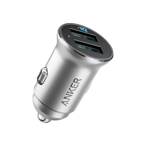 Anker 2-port Powerdrive 24w Car Charger - Silver : Target