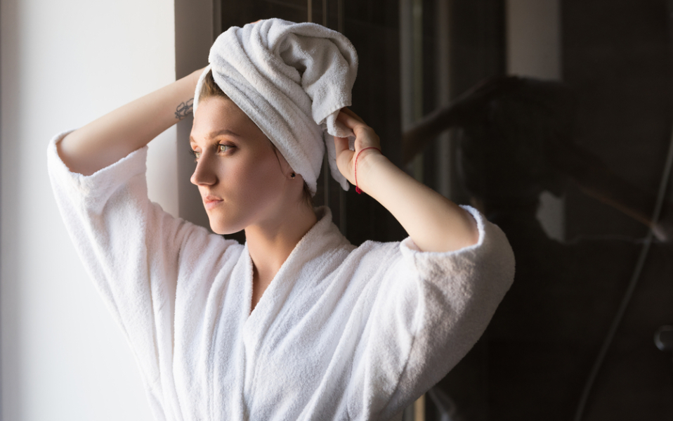 Aquis Hair Microfiber Towel Review | SPY