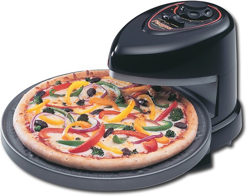 Best Buy: Presto Pizzazz Pizza Oven Black 03430