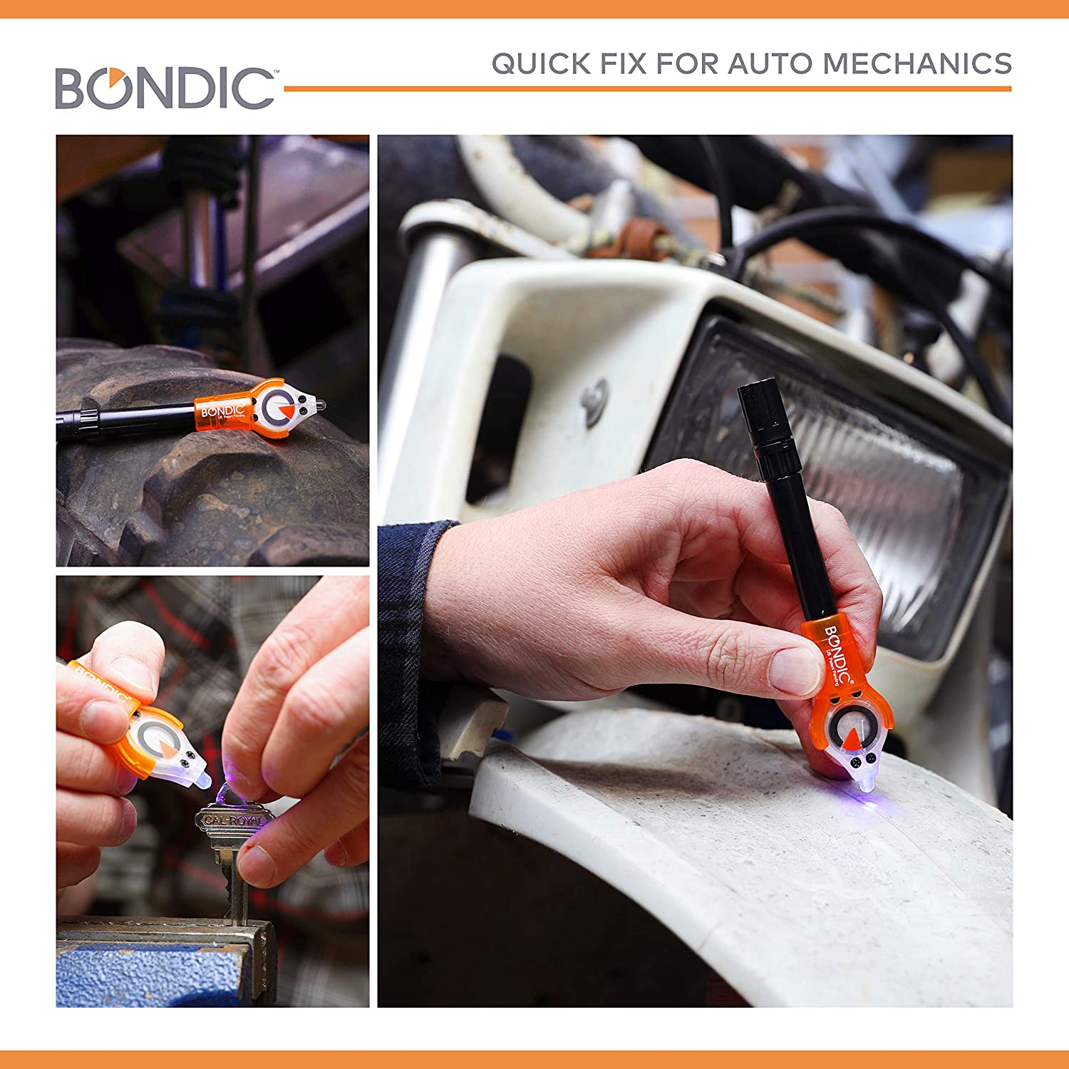 Bondic® LED UV Liquid Plastic Welder SUPER BUY 6 Starter Kits - Best P