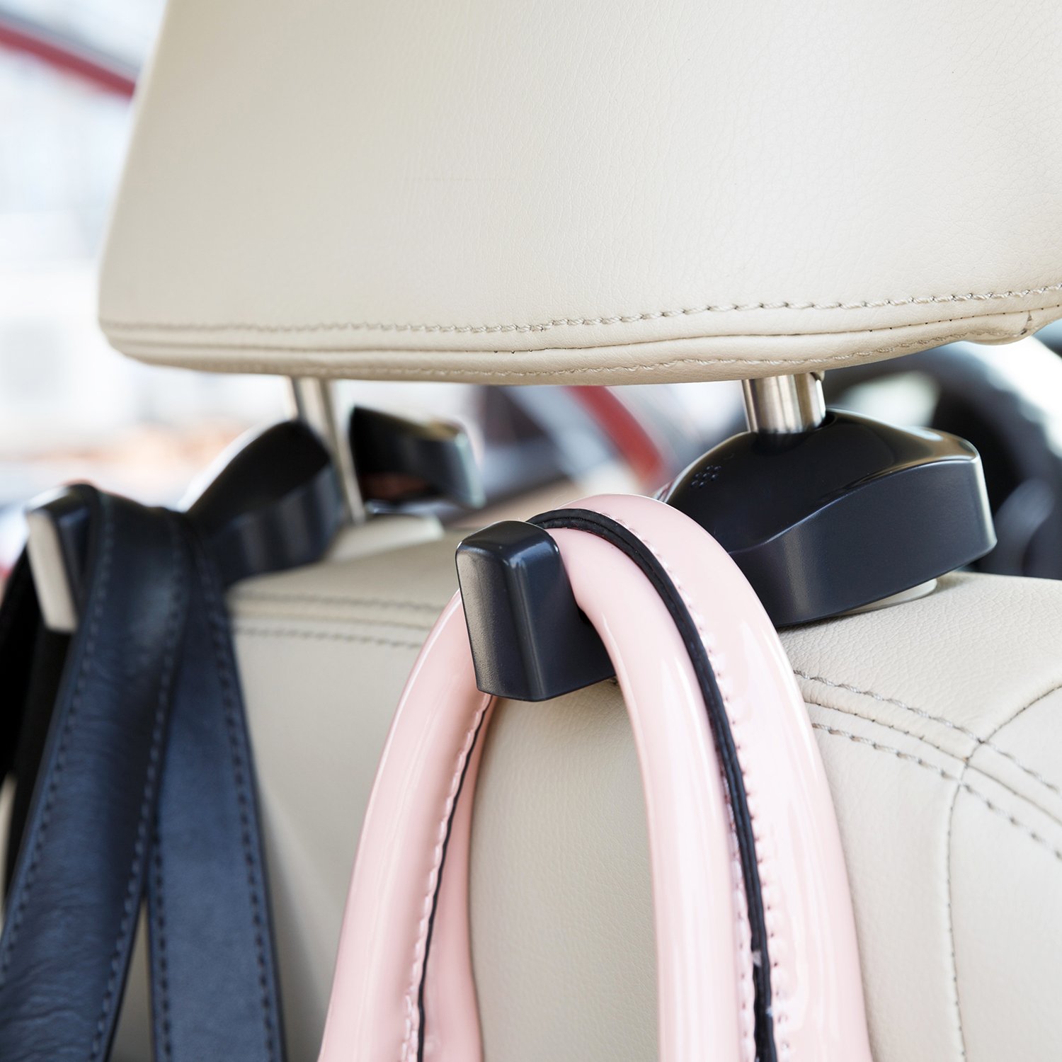Buy CHITRONIC Universal Car Seat Back Headrest Hanger Hooks