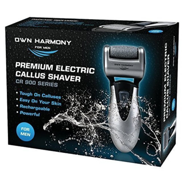 Callus Remover: Electric Rechargeable Pedicure Tools for Men by