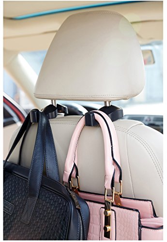 ChiTronic Car SUV Seat Back Headrest Hanger Hooks - Set of