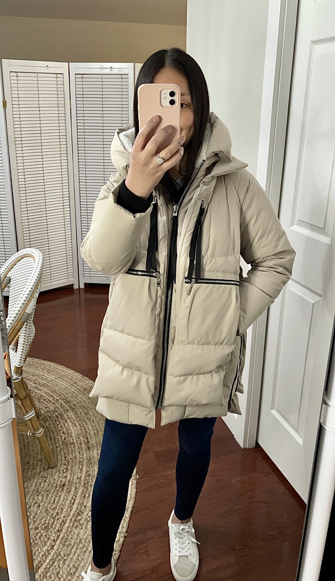 Cross Front Knit Top, Orolay Thickened Down Jacket + Other Recent